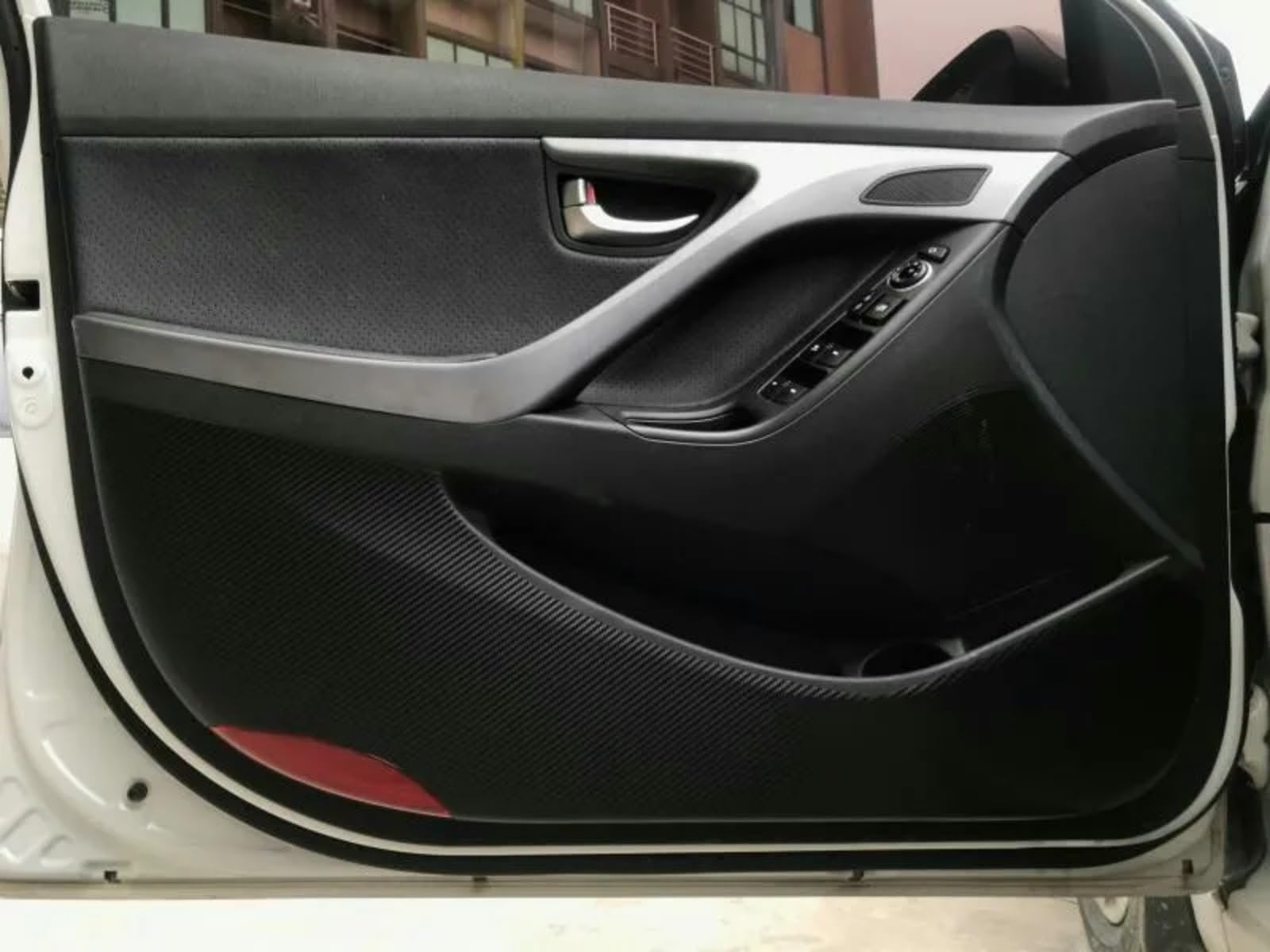 Protection de porte anti coup de pied pour Hyundai Elantra 2012-2015 lors des trajets en famille