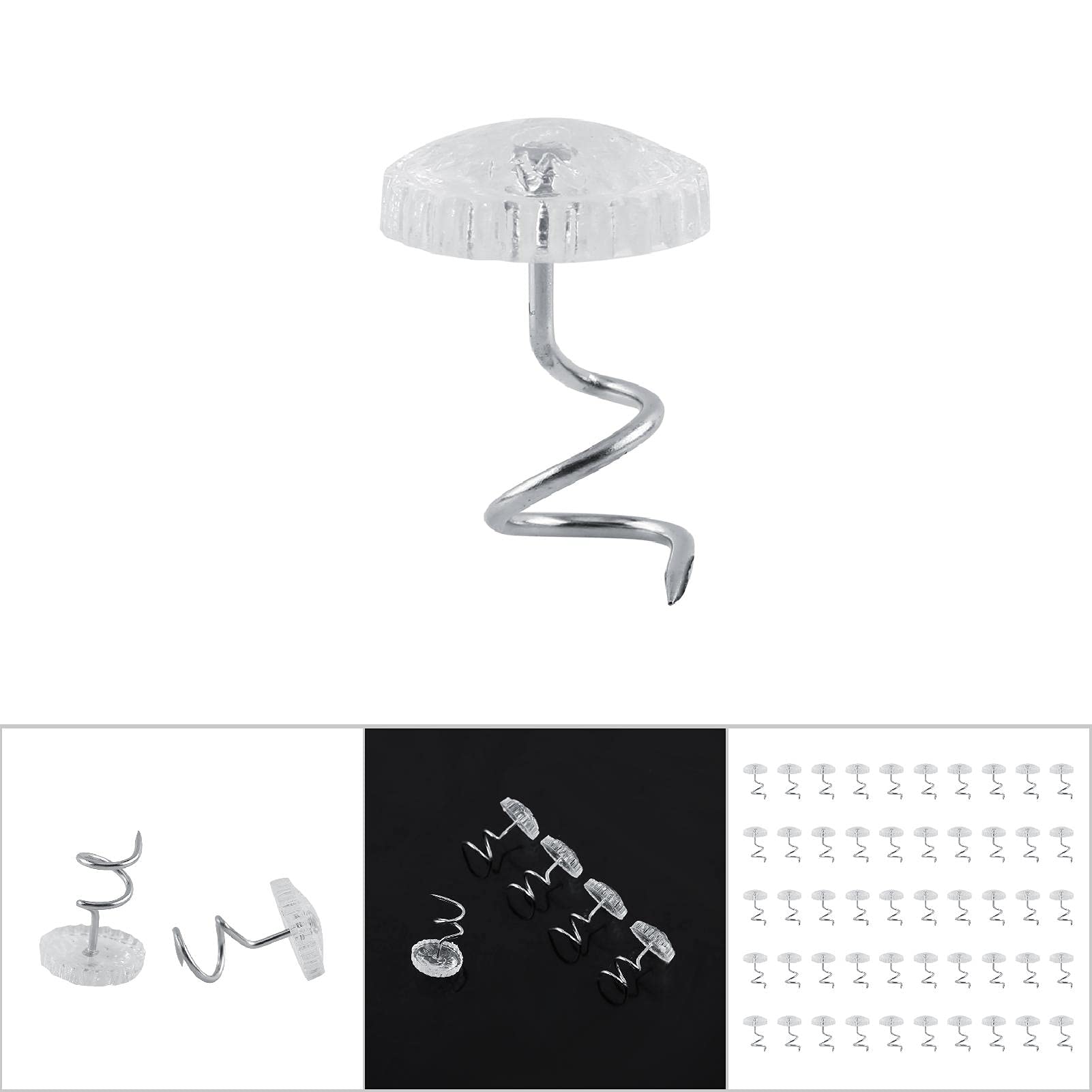 Épingles de torsion de rembourrage de bricolage, 30/50pcs épingles de torsion de rembourrage de bricolage canapé chaise voiture canapé tête d'affiche réparation lâche draperie artisanat(30pcs Épingles de torsion de rembourrage de bricolage, 30/50pcs épingles de torsion de rembourrage de bricolage canapé chaise voiture canapé tête d'affiche réparation lâche draperie artisanat(30pcs