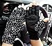 Femmes Dames Gants de Conduite Cyclisme Demi-doigts Maille Mitaines Coton Eté GYM Fitness Entraînement Moufles Silicone Respirant Court Protection Solaire Golves Sport pour Vélo Moto Équitation Voyage
