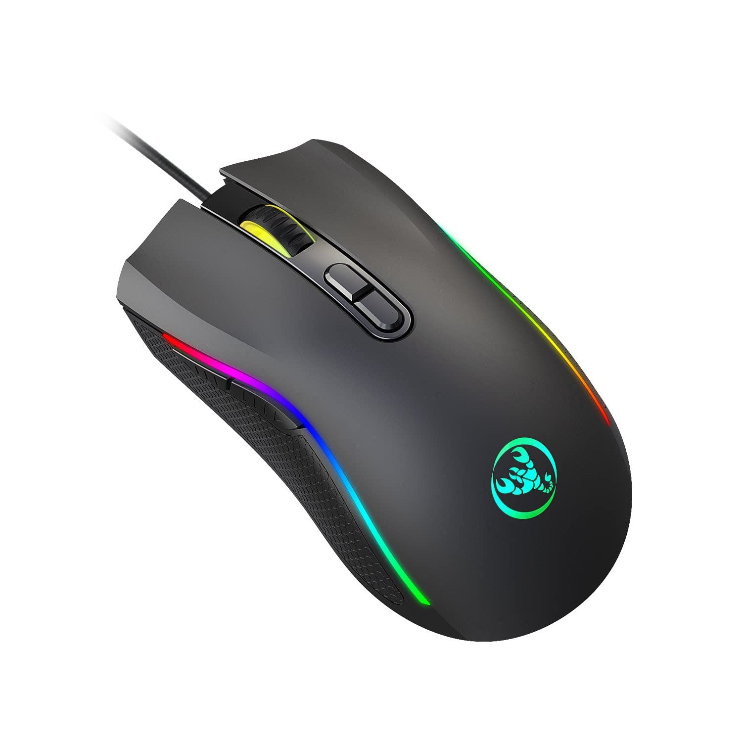 Verilux® Wired Gaming Mouse Ergonomic Gaming Mouse with 7 Programmable Keys,6 Adjustable DPI,LED Backlit USB Plug and PlayFor Laptop, PC, Windows, Mac (B09NVT9YSB) Amazon Price History, Amazon Price Tracker
