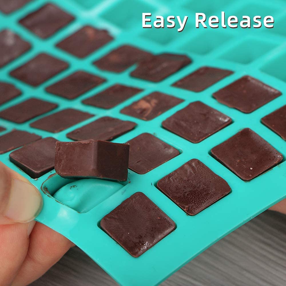 Webake Stampo in silicone per cioccolatini caramelle cubetti di