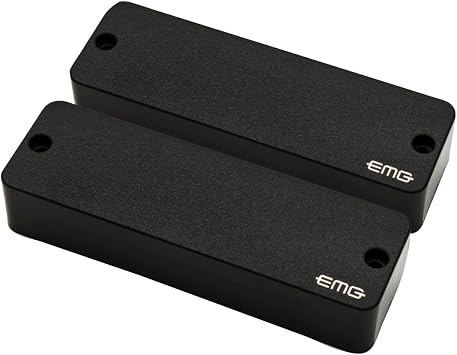 ميكروفون سيراميك نحيف من EMG Bass Guitar Soapbar، 5 أوتار