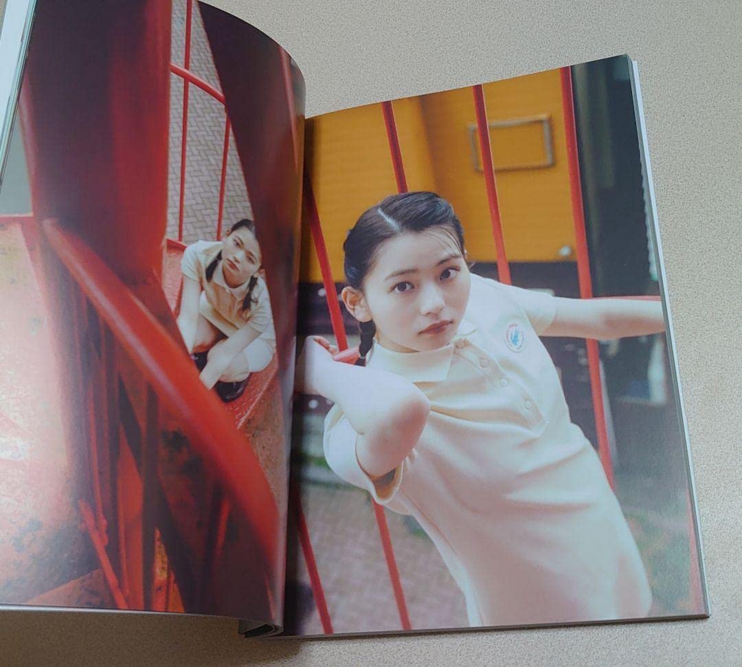 山田杏奈さん 直筆サイン入り 写真集 BLUE サイン本 ＆イベント