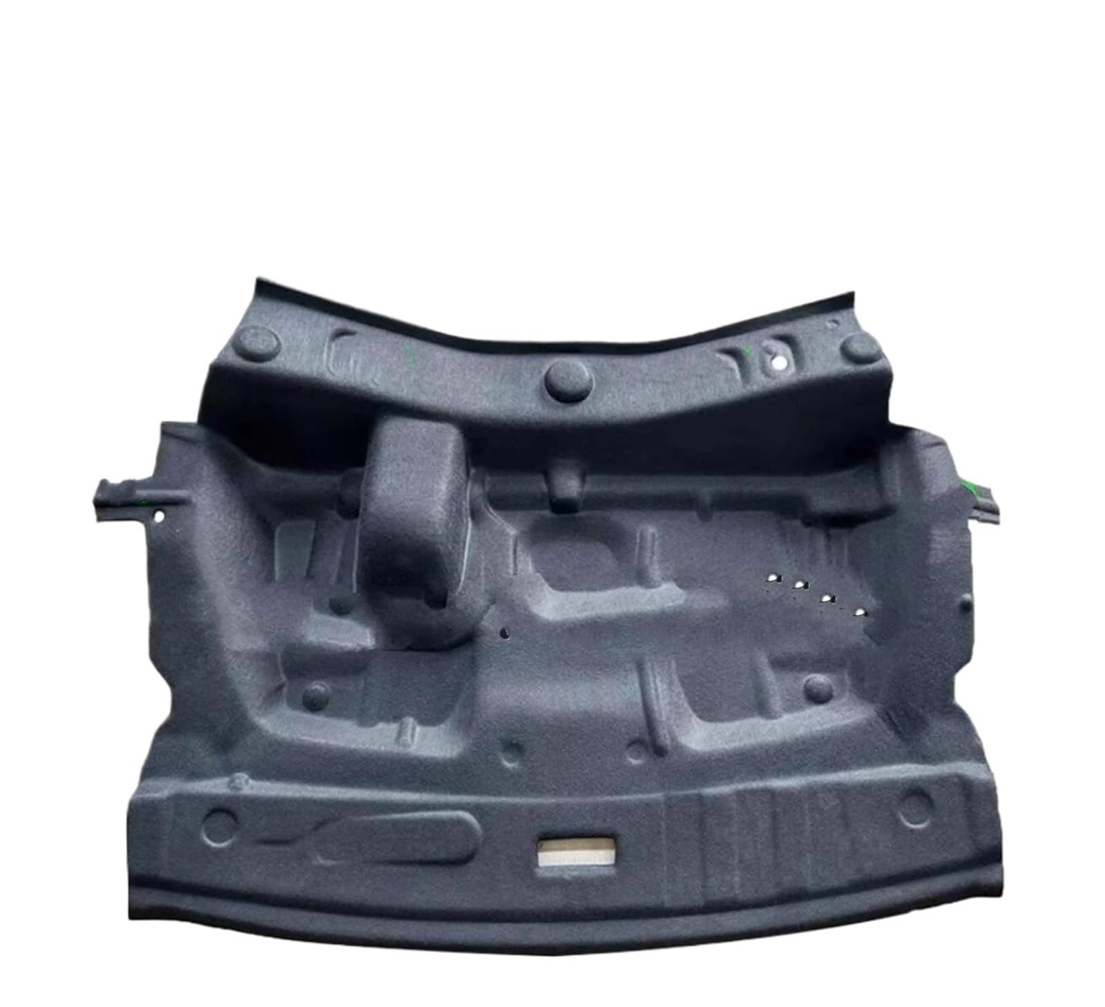 for Vw for Jetta 7 MK7 for A7 for Vento Car Rear Trunk Firewall Mat Pad Cover Sound Heat Insulation Cotton Noise Aner Engine Insulation pad