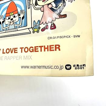 【Z17913】ノーナ・リーヴス/LOVE TOGETHER～パラッパラッパーM Z17913】ノーナ・リーヴス/LOVE TOGETHER～パラッパラッパーM