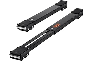 VEVOR 660lbs Extendable Adjustable Mobile Base Rolling Dolly