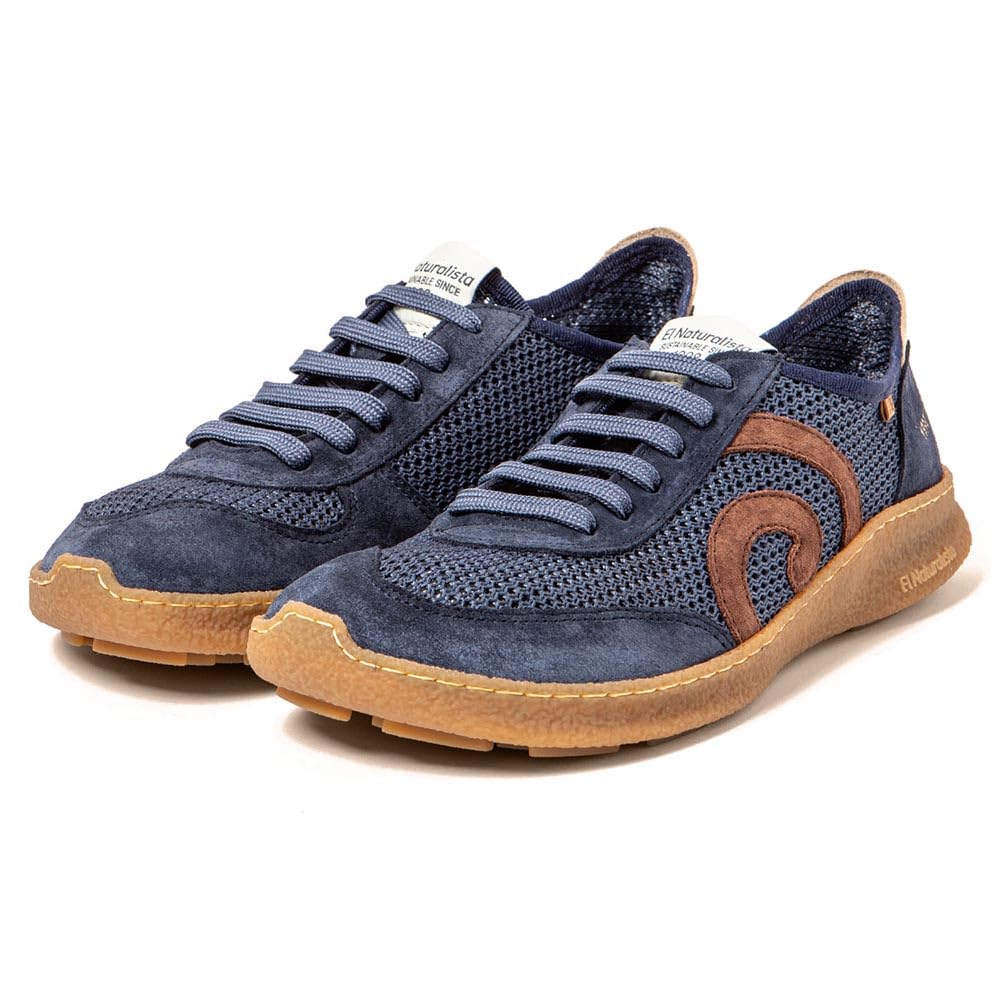 El Naturalista Damen sportliche Schnürer OROEL, Frauen Schnürhalbschuhe