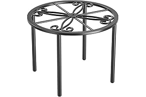 1 PCS Plant Pedestal Stand Indoor Flower Pot Stand