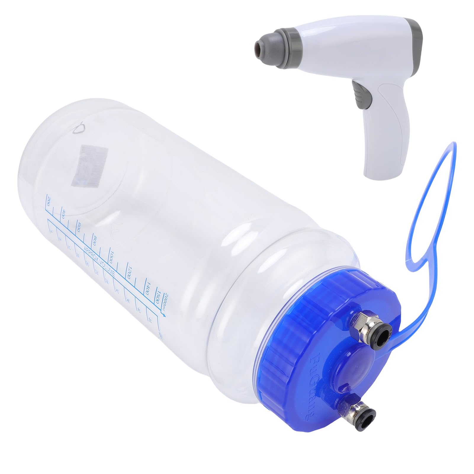 Irfora Trayeuse électrique Portable pour Chèvre 2L Traite Efficace