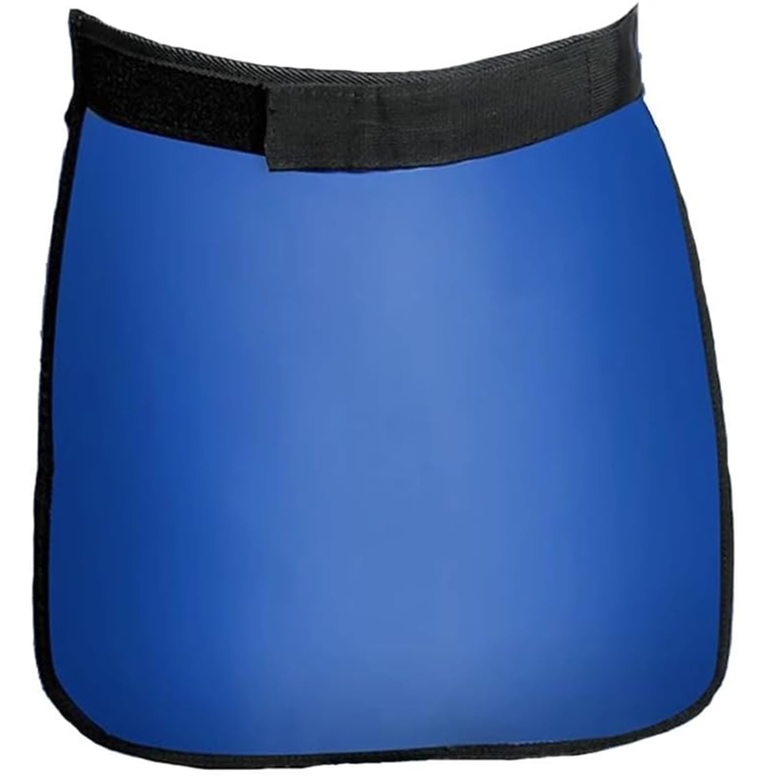 Générique Tablier en Plomb Léger Durable Tablier Demi-Corps en Plomb Résistant aux Radiations 0,35 mmPb/0,5 mmPb Portable Polyvalent Tabliers en Plomb pour la Radioprotection,0.5 mmpb