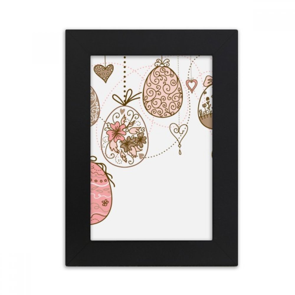 Cadre photo 10x15 DIYthinker pour remplacer les décors tristes par un oeuf de Pâques rose