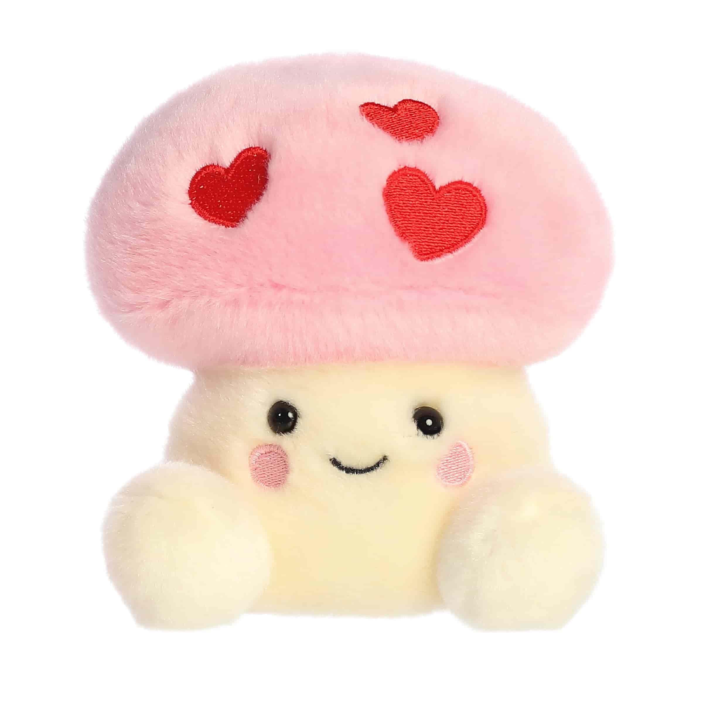 Amazon.com: Aurora Adorable Palm Pals Brooklyn Mushroom Stuffed