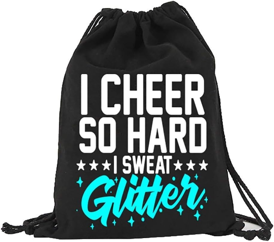 glitter cheer bolsas