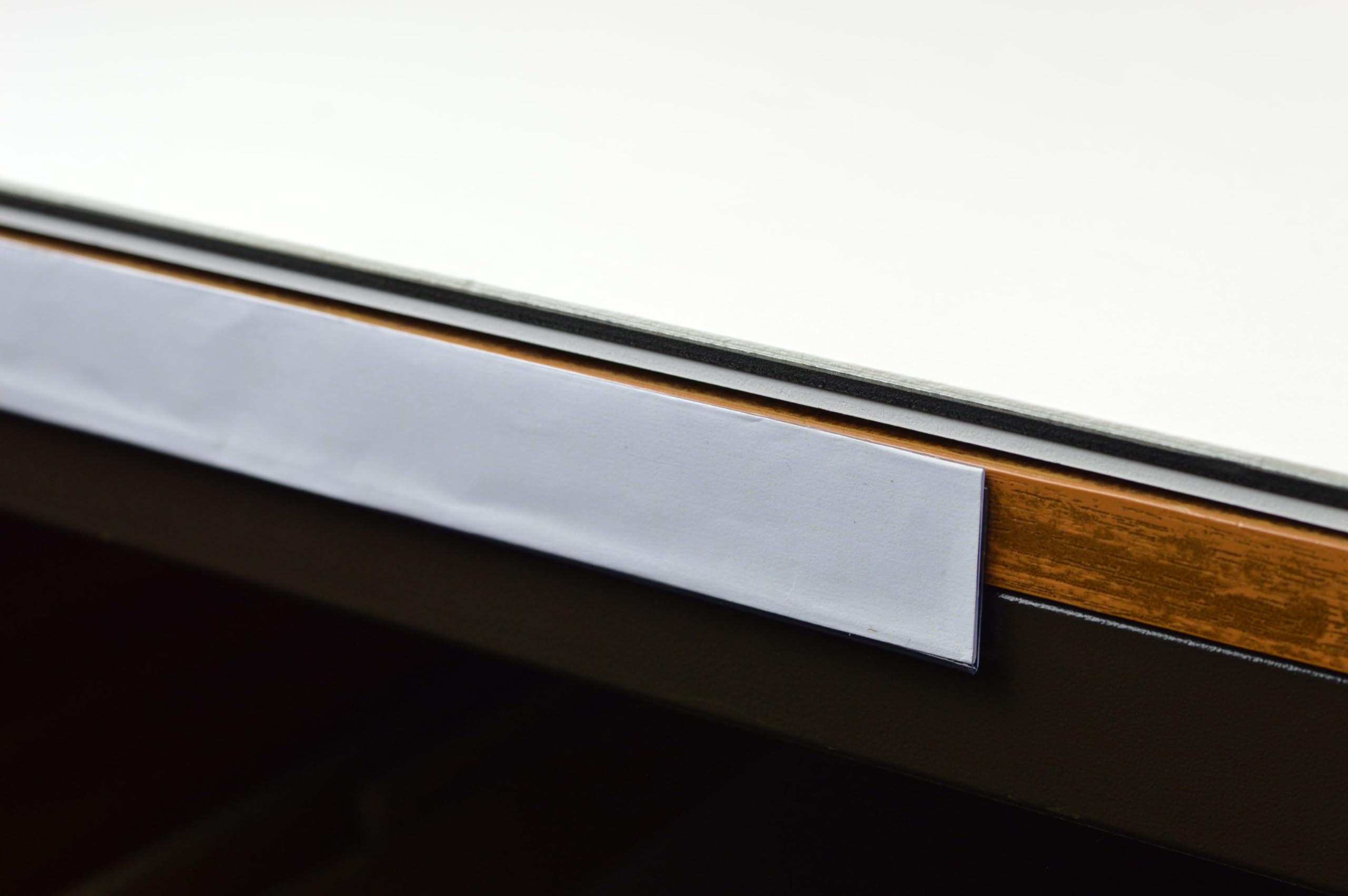 Pos Display Shop 30mm x 100mm EPOS Strips Ticket Holders Price Strips Price Holders Self Adhesive Pack of 100