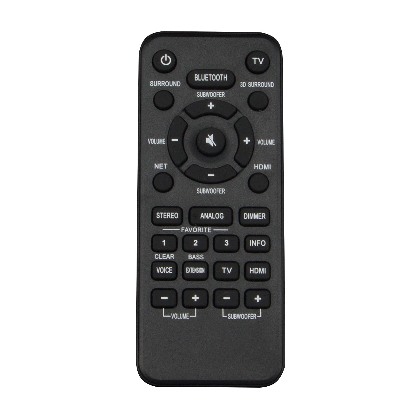 Télécommande YAS-408 Yamaha ATS-4080 pour soirée cinéma VAH0130
