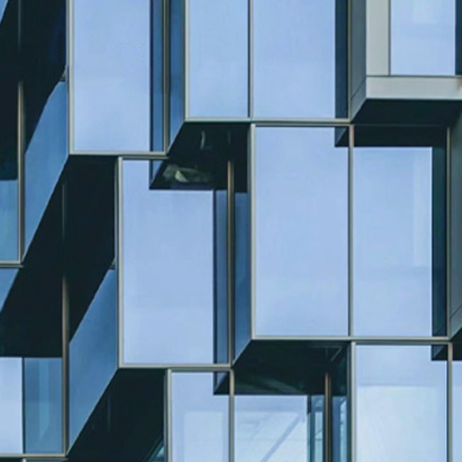 Film anti regard fenêtre effet miroir bleu anti chaleur anti UV 80x380