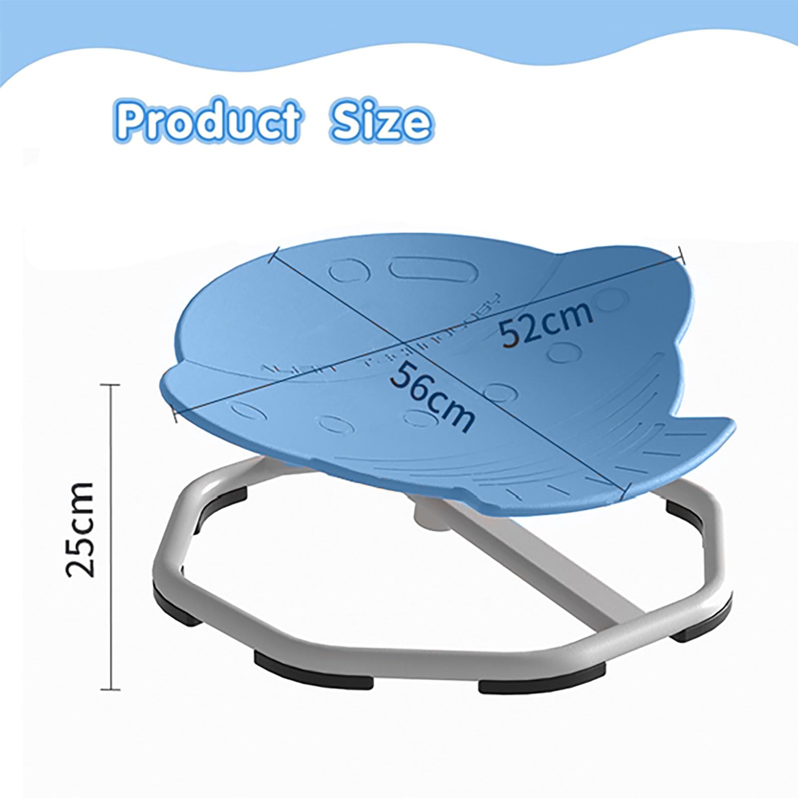 Silla Giratoria para Niños con Autismo Silla Sensorial Autismo Juguetes Sensoriales de Equilibrio Silla Autismo Giratoria para Niños Silla de Equilibrio Silla Entrenar Juguetes de Coordinación