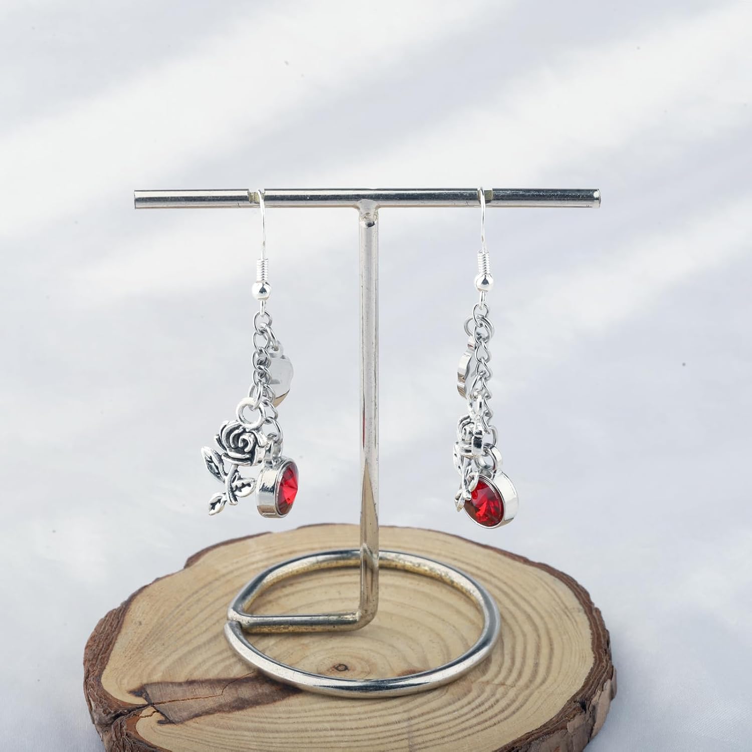 OKEYCH Musical Inspired Gift Characters Earrings Musical Themed Fandom Jewelry Theatre Lover Gift - Image 6