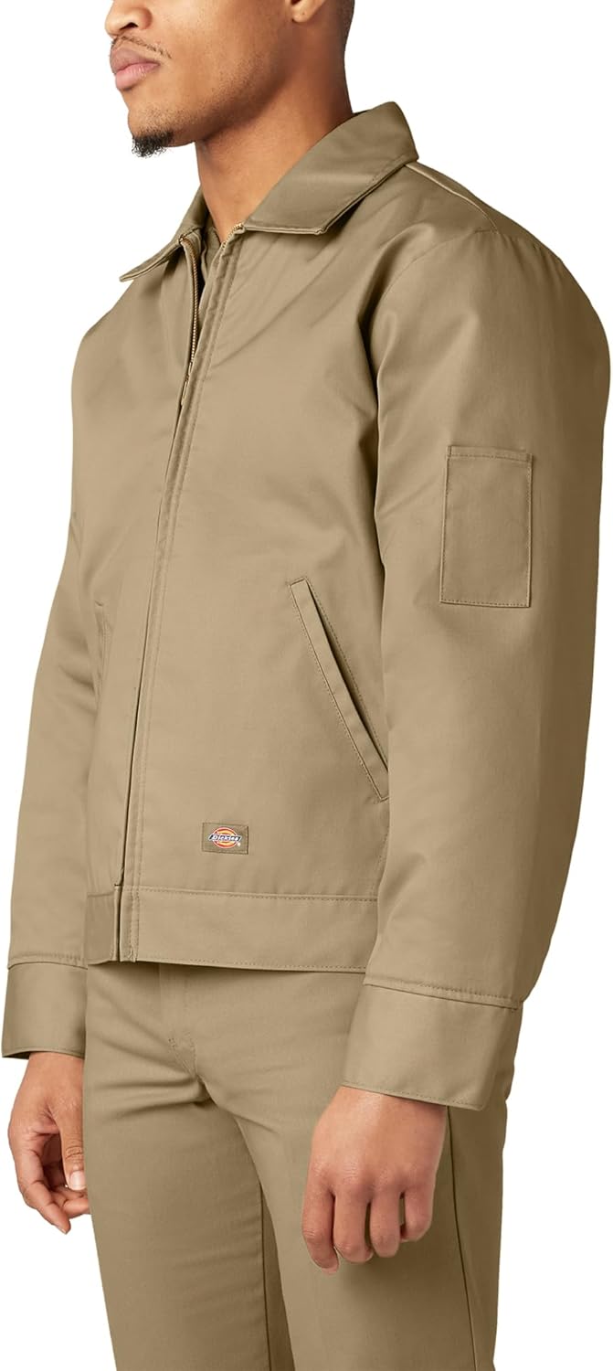 Dickies mens Insulated Eisenhower Front-zip Jacket - Image 3