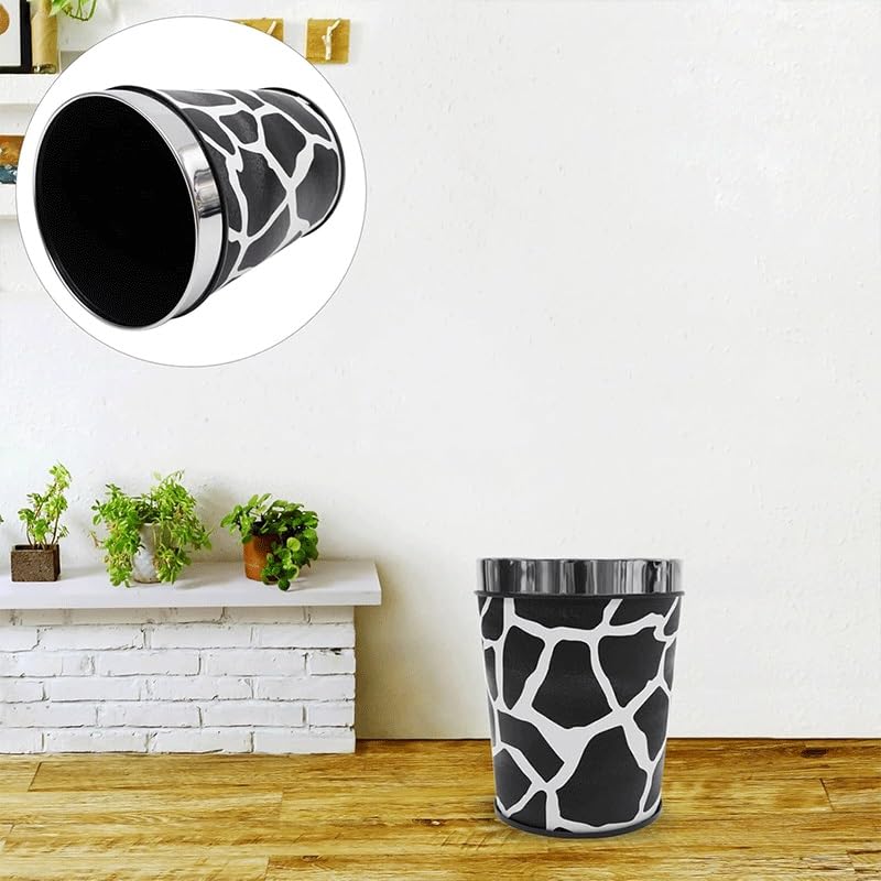 Wastepaper Basket Storage Bin Kitchen Trash Can Household Toilet Classification Office
