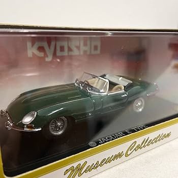 Amazon | 京商ミュージアムコレクション 1/43 Jaguar E-type