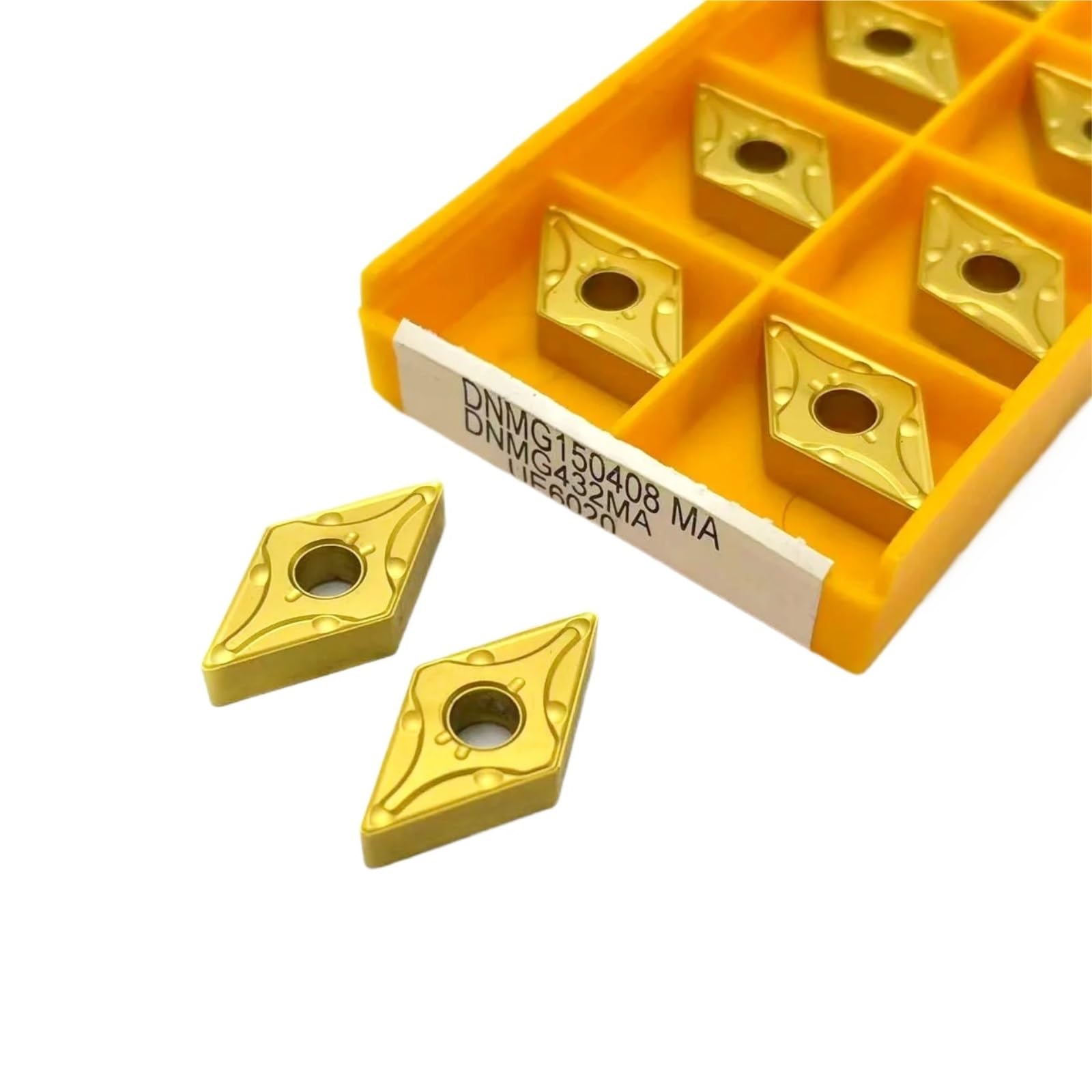 10 szt. płytek węglikowych DNMG150404 DNMG150408 MA VP15TF UE6020 Narzędzie tnące tokarka CNC(DNMG150408 MA UE6020)