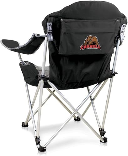 Miniatura 53 de Picnic TIME NCAA Arkansas Razorbacks Reclining Camp Chair - Beach Chair for Adults - Sports Chair with Carry Bag Azul marino con detalles