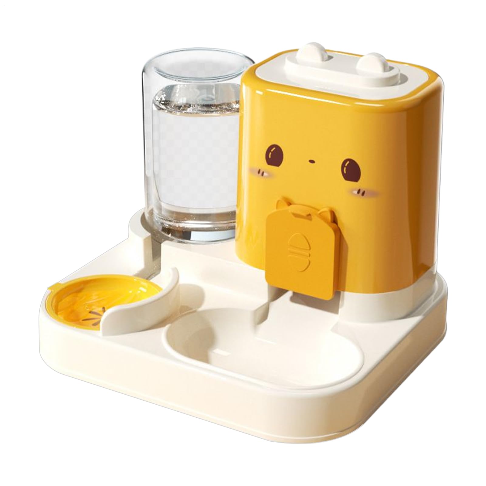 Distributeur automatique pour chats la solution nourriture et eau pour weekend