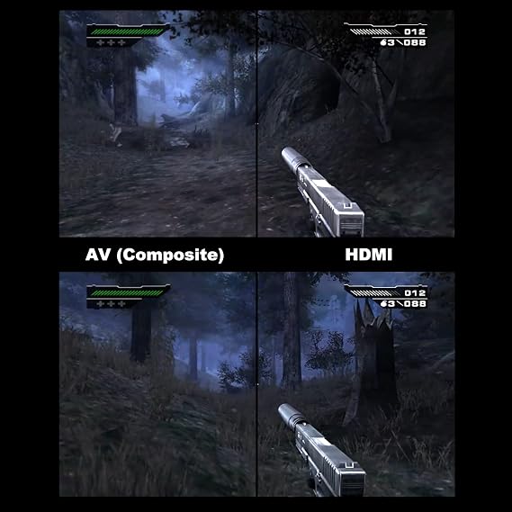 Jadebones HDMI Adapter Converter for Original Xbox Console