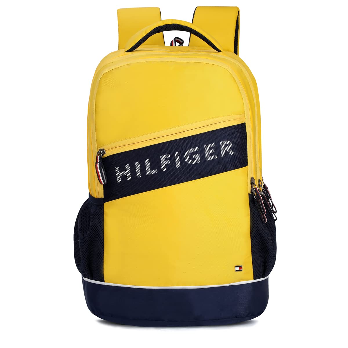 Tommy Hilfiger Zander Unisex Polyester 15 Inch Laptop Backpack Yellow + Navy (B0BBQG3VKF) Amazon Price History, Amazon Price Tracker
