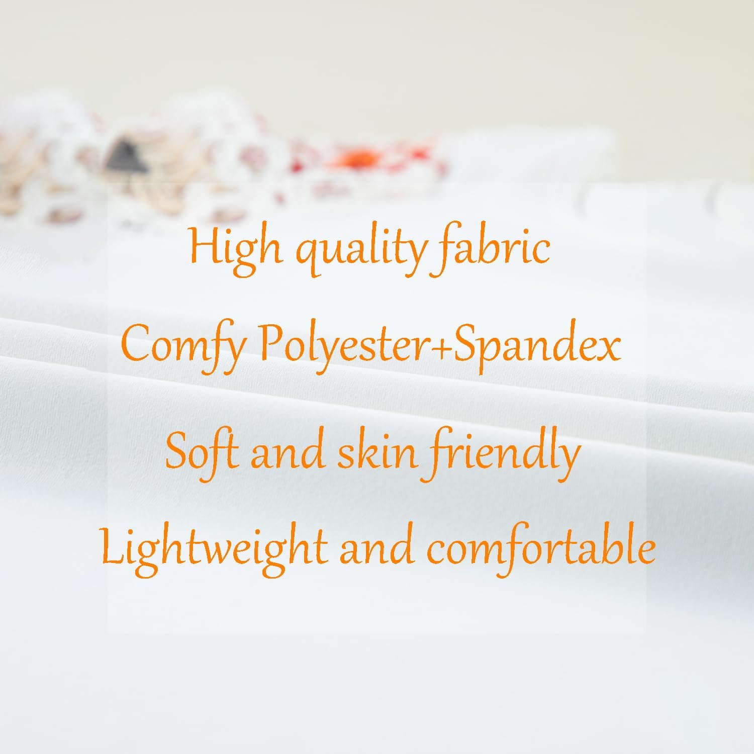 Chvity Crochet Shirts for Women Crewneck Shirt Floral Short Sleeve Casual Pullover Blouse Summer Tops - Image 6