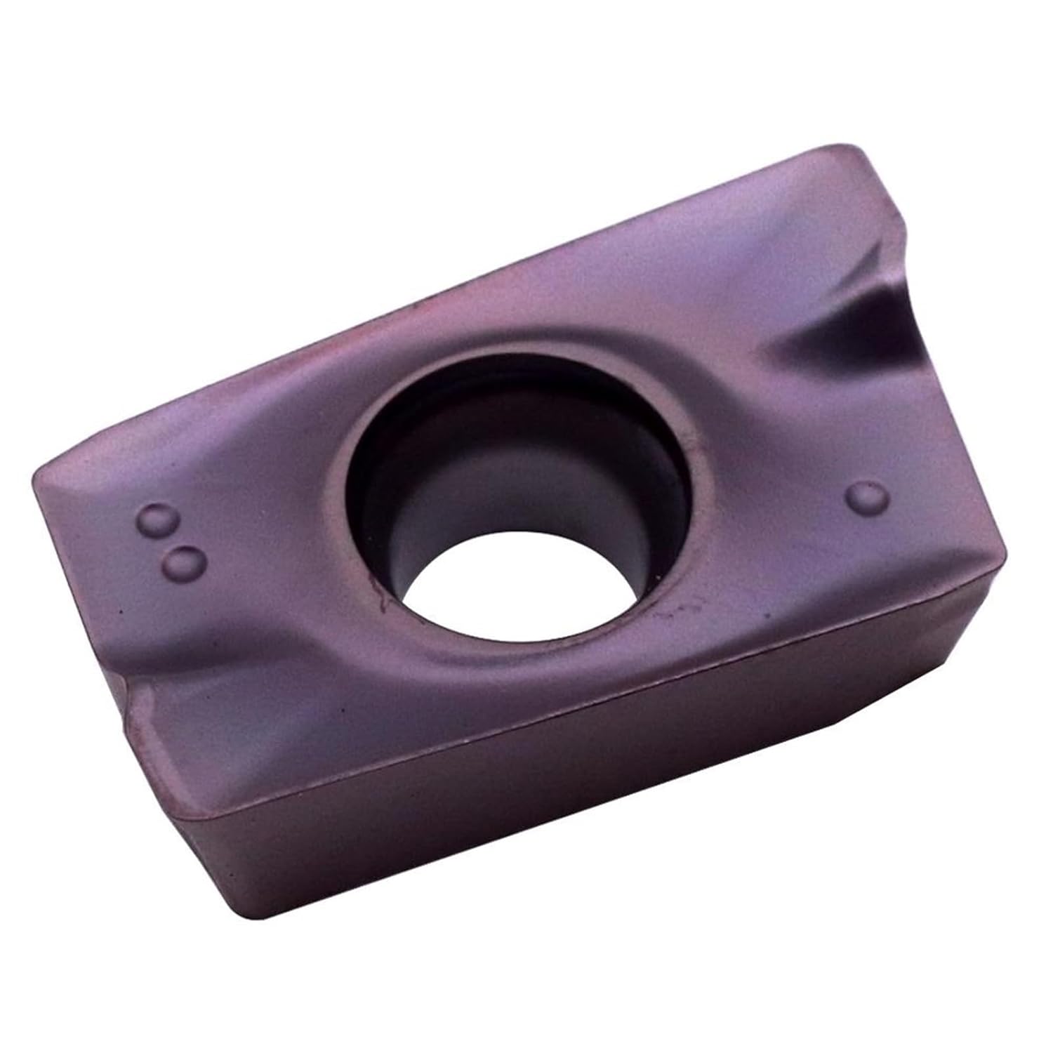 APMT1135 1604 PDER ZM90 High Hardness Hard Steel Machining Milling Tungsten Carbide Inserts 1Pcs(APMT1135PDER ZM90)