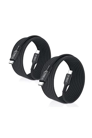 240W Type-C PD  arj Kablosu, Samsung S24/S24+/S24 Ultra/Xiaomi 13/13 Pro/13 Ultra ile Uyumlu, 1 Metre, Siyah,  rg l  AZD250EMR108