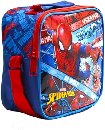 Licensed Mens Nutrition Bag, Nutrition Box Boys Nutrition Bag