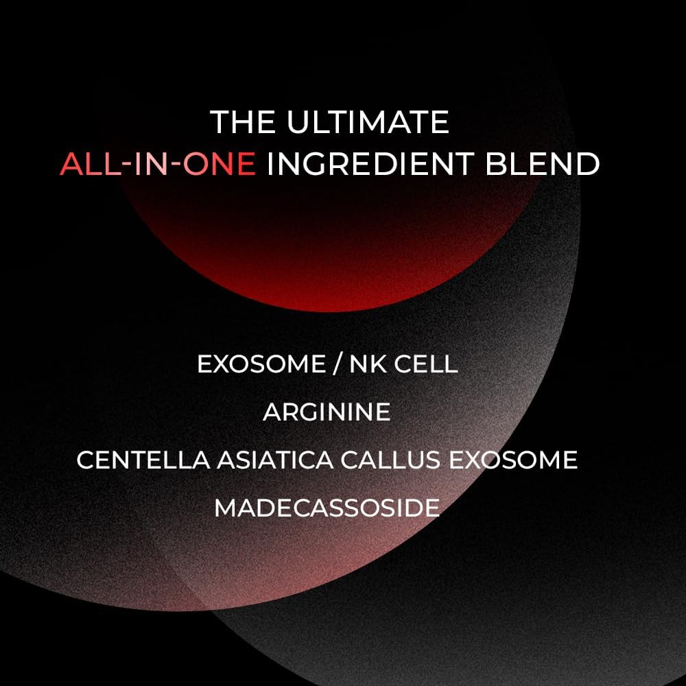 FetoScell All-in-One Revital Booster Gel with Exosome, NK Cell, Arginine, Centella Asiatica, Madecassoside for Skin Regeneration