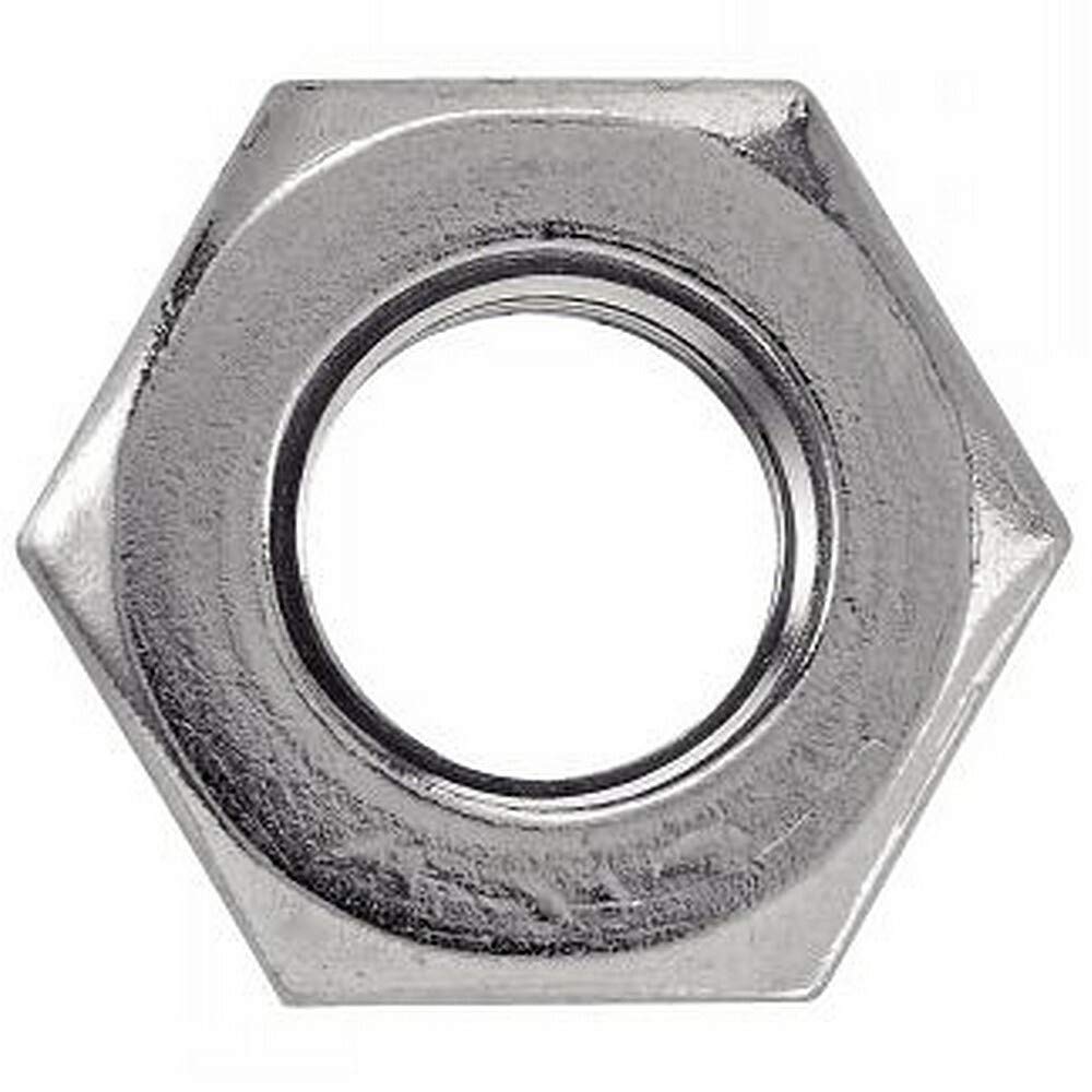 50 tuercas hexagonales Unc 7/16 de acero inoxidable A2.