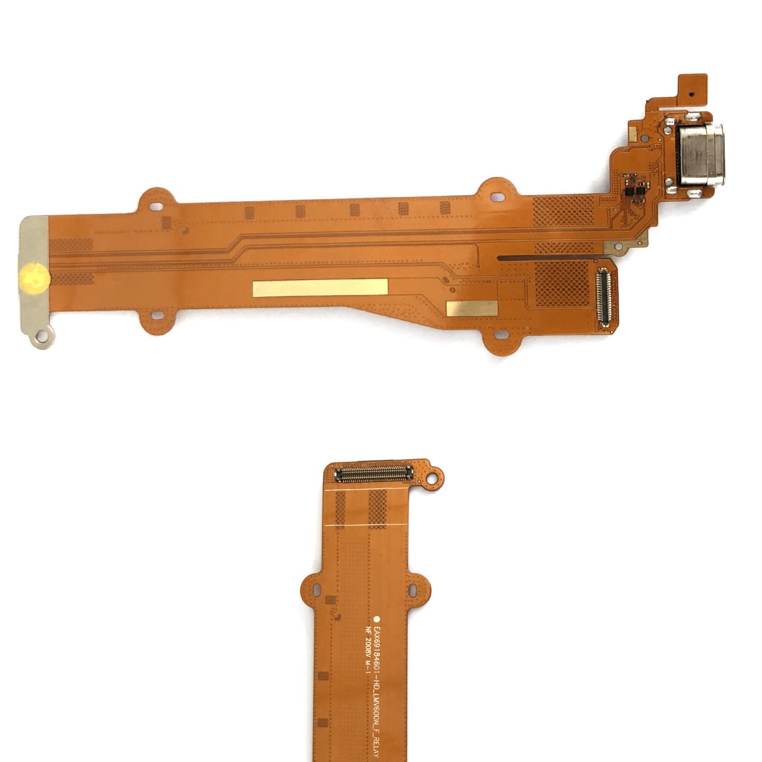 FainWan USB Charger Charging Port Dock Connector Ribbon Flex Cable PCB Board Replacement Compatible with LG V60 ThinQ 5G V600 V600TM V600AM
