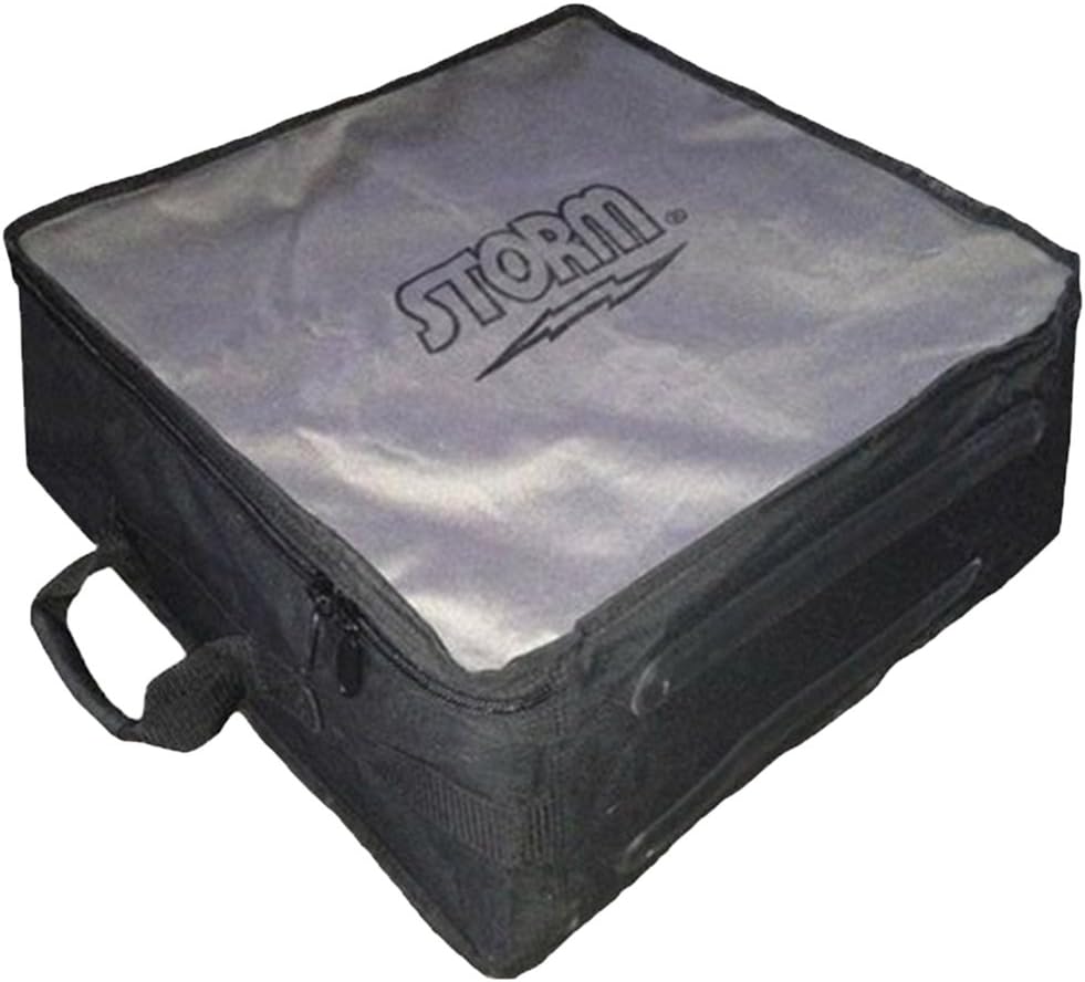 Storm 4 Ball Case Box, Black/Silver