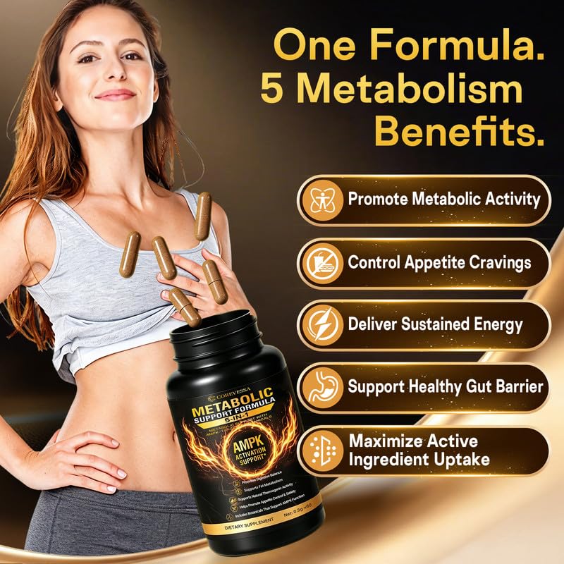 Corevessa Metabolic Booster