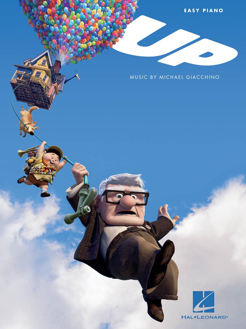 Up: Music From The Motion Picture Soundtrack (Easy Piano) (Easy Piano Songbook)