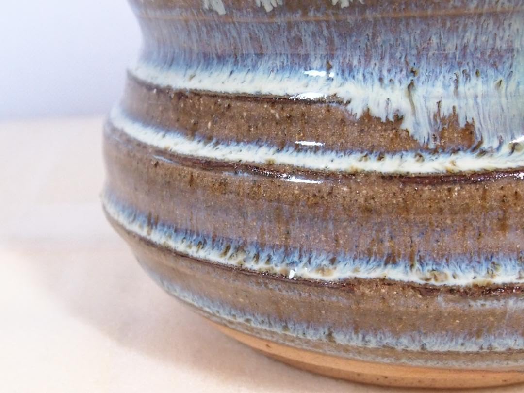 茶道具 御釜師 山口浄雄作 銅製 円能斎好 渦頭火箸 共箱 V 8572 茶道具