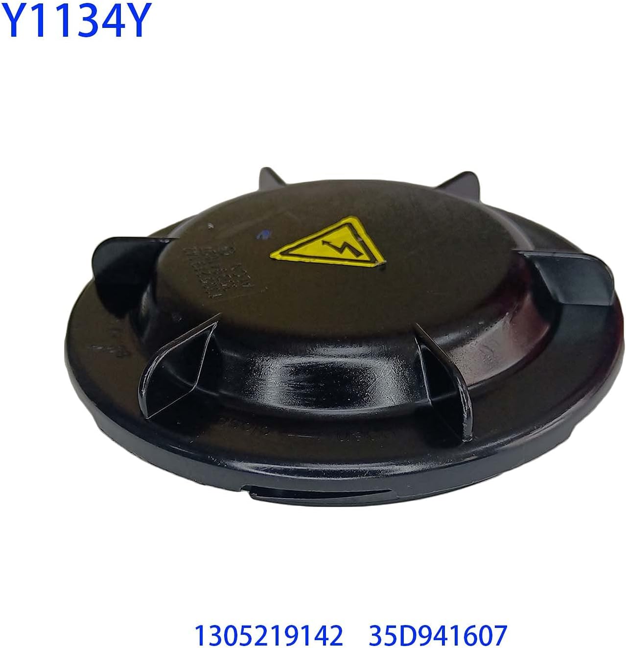 Headlight Dust Cover Aftermarket for Volkswagen CC HID Xenon Assembly Low Beam Waterproof Caps 35D941607 2009-2012 Non-OEM