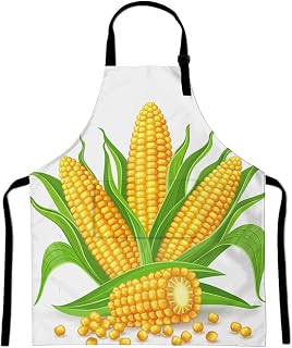 Aprons with Pockets Women for Kitchen Cooking Chef Server Waitress,Gifts for Adults Friend Dad Mom,27x31 Inch