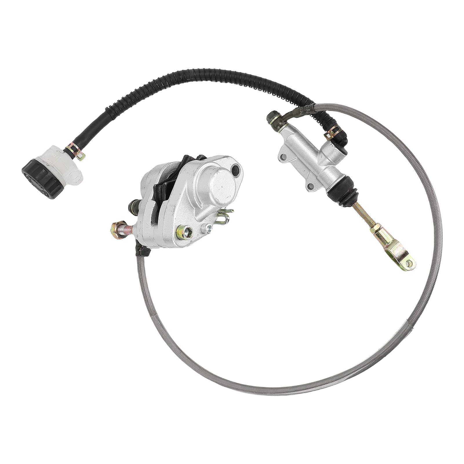 Gruppo Cilindro Principale e Pinza Freno Posteriore ATV con Tubo Olio per Polaris Trail Boss 325 330
