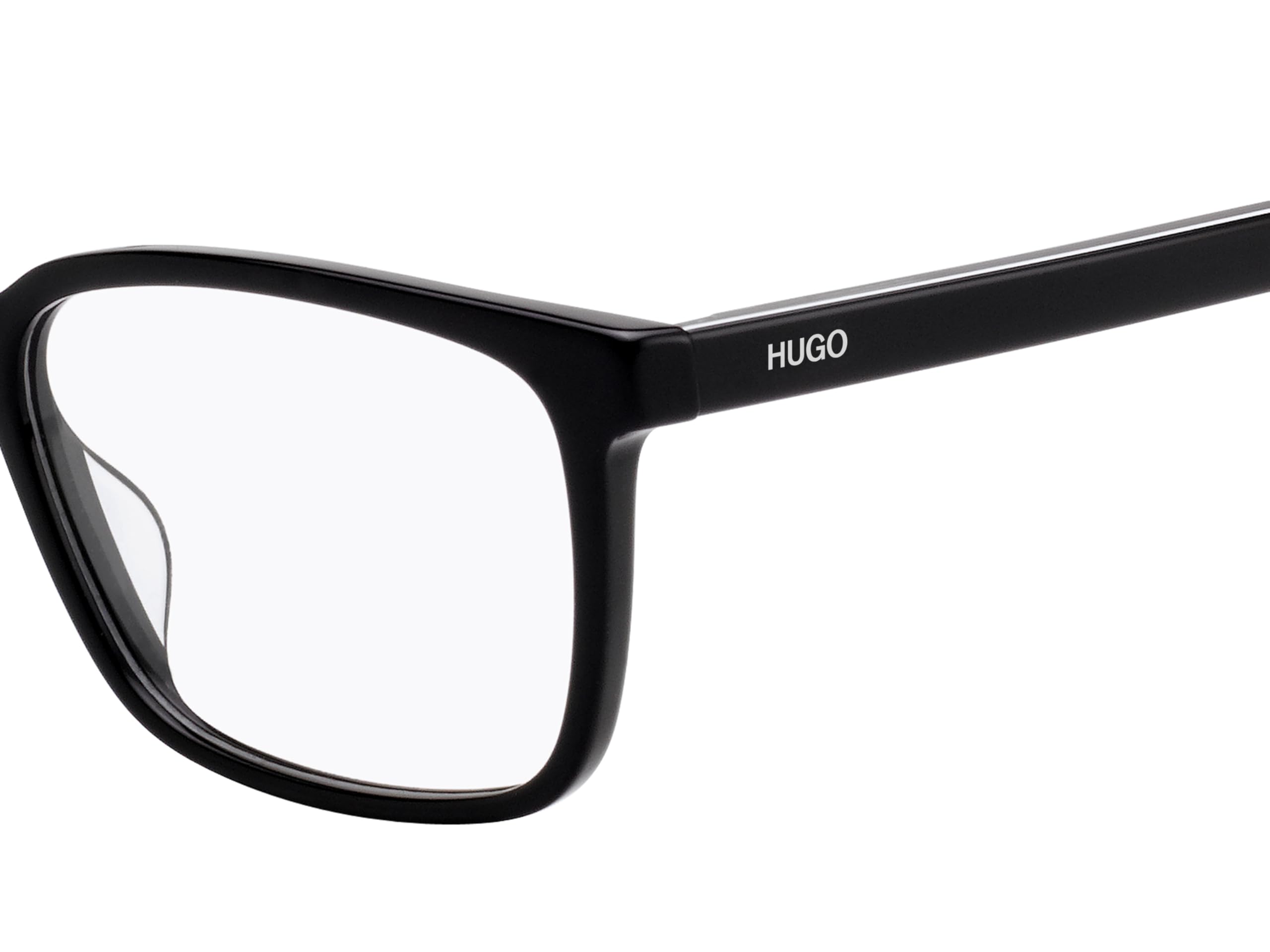 HUGO Brille mit Sehstärke für Unisex Rechteckig Hg 1010