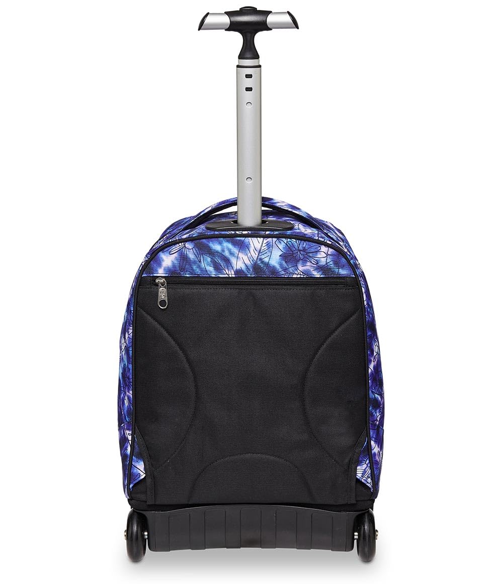 Appack Big Trolley Scuola, Blu, 2 in 1, Doppio Uso, Con Spallacci Uso Zaino, Maxi Ruote, Mazi Capienza, Scuola & Tempo libero, Bambini e Ragazzi