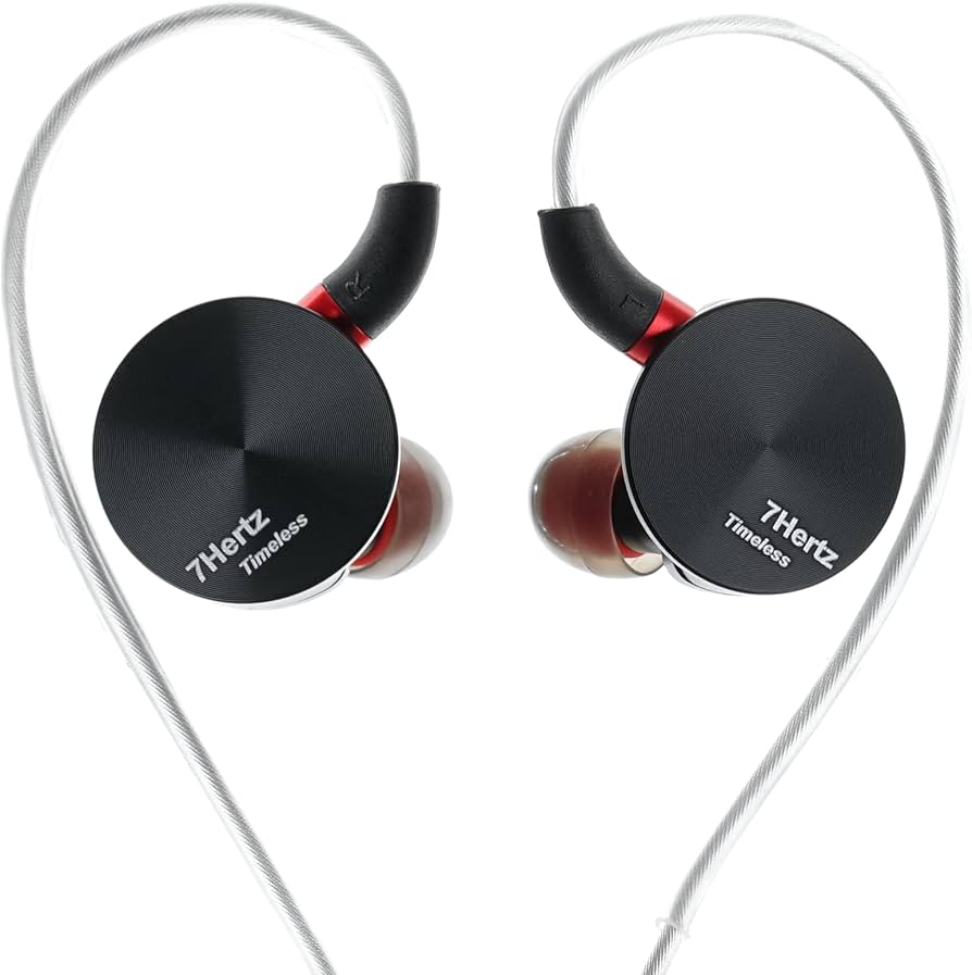 7HZ Timeless 平面駆動 平面磁気 カナル型 有線 IEM 7HZ Timeless 平面駆動 平面磁気 カナル型 有線 IEM