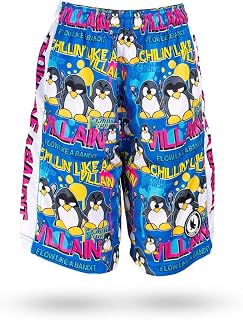 Flow Society Chillin' Villin' Boys Lacrosse Shorts | Boys LAX Shorts Price In India