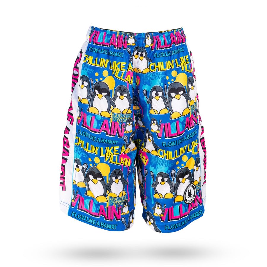 Flow Society Chillin' Villin' Boys Lacrosse Shorts | Boys LAX Shorts - Review, Price and Buying Guide