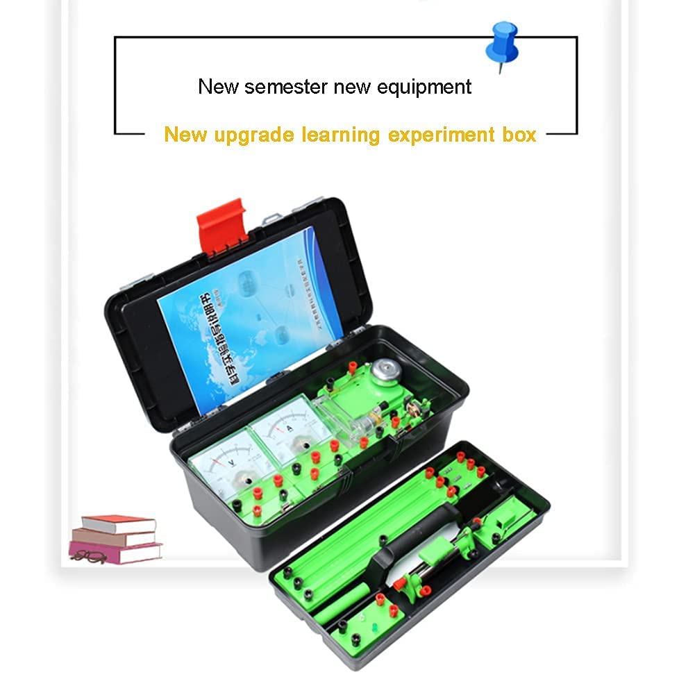Physics Electric Circuit Learning Starter Kit School Science Labs Basic ...